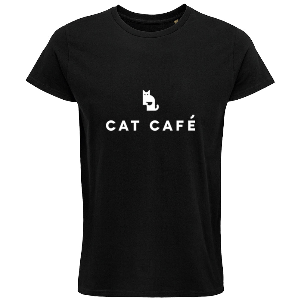 Cat coffee outlet shirt