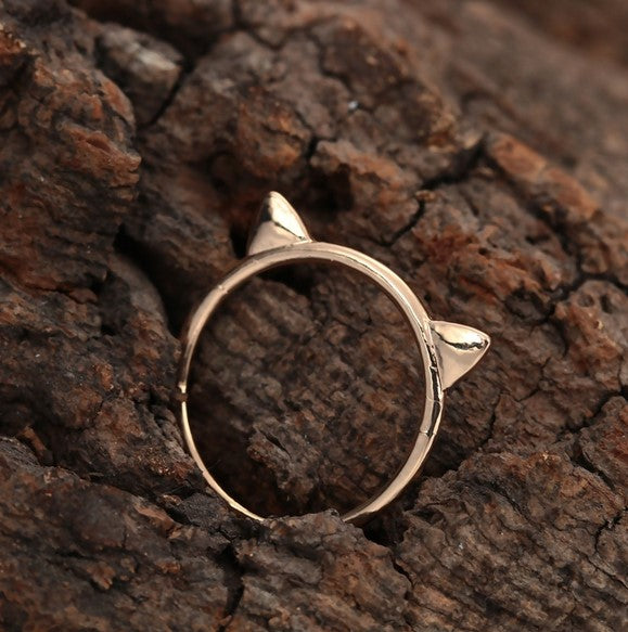 Cat ears ring best sale