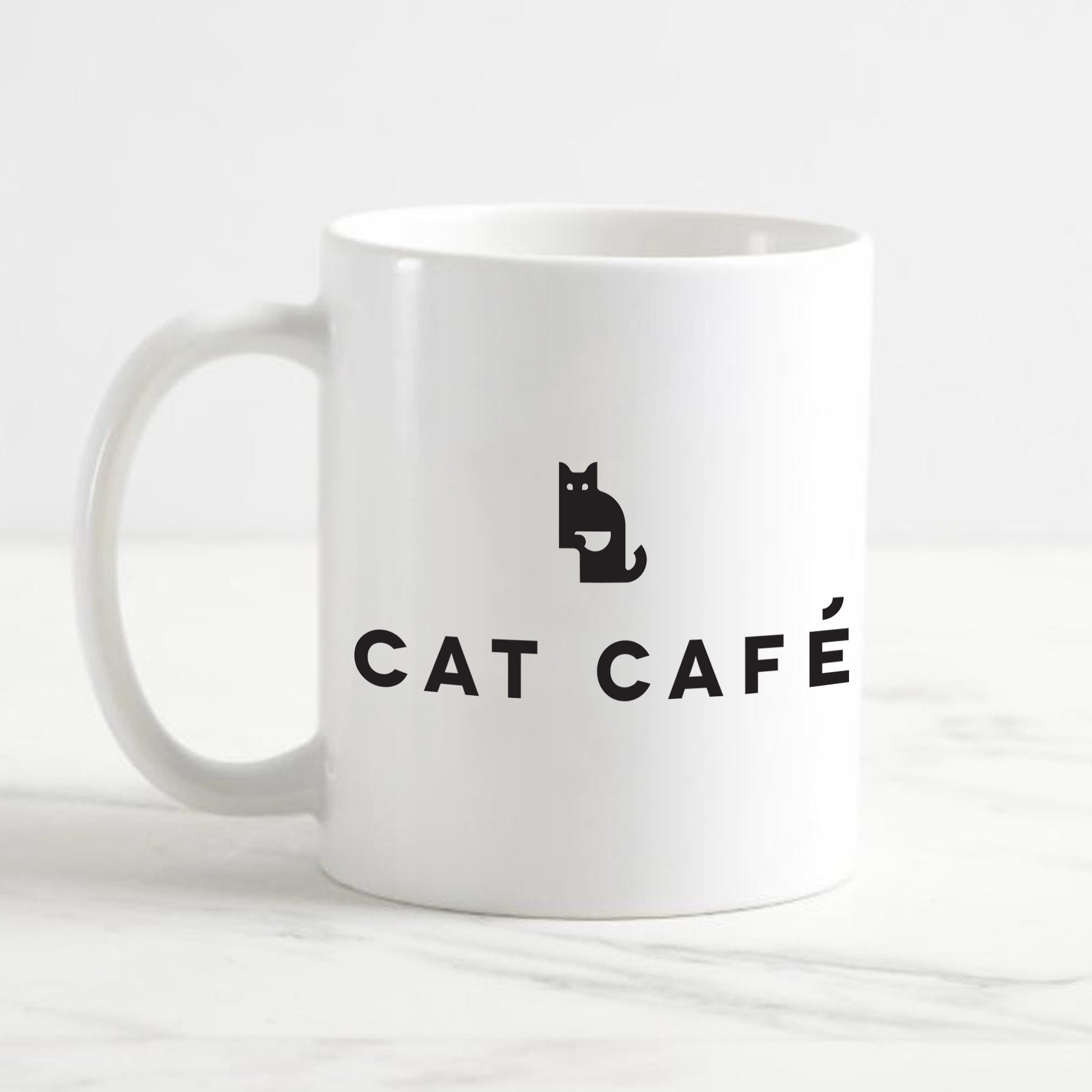 Cat Cafe Logo